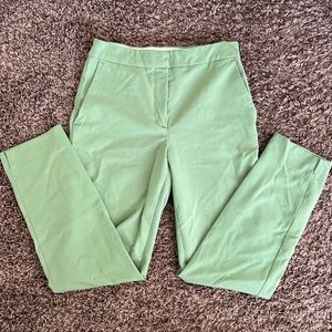 Zara Pastel Green Trousers
